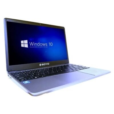 Notebook Soyo S100 Celeron N4020 4GB 256GB SSD Tela 14.1″ HD Windows 11