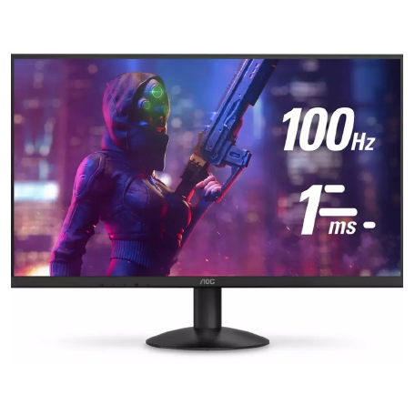 MONITOR GAMER AOC LED 27B30H GAMING 100HZ 1MS FHD HDMI 27B30H