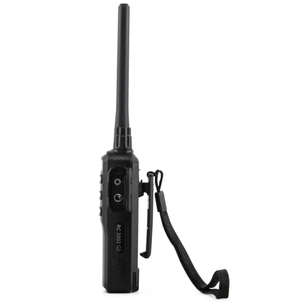 Radio Comunicador Intelbras Rc 3002 G2, 20km, Preto - 2 Unidades - Imagem 3