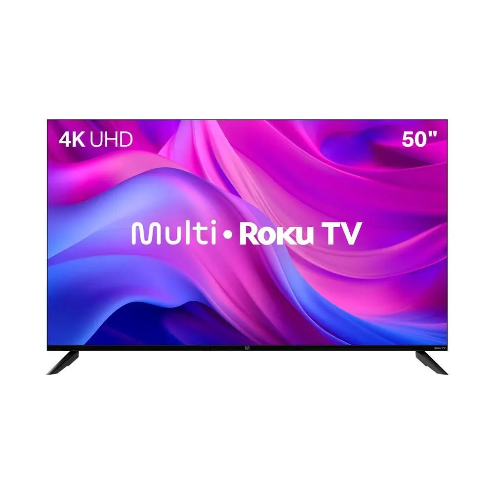 Smart TV Multi 50 polegadas TL059M Roku 4K Com Espelhamento de Tela – MULTI
