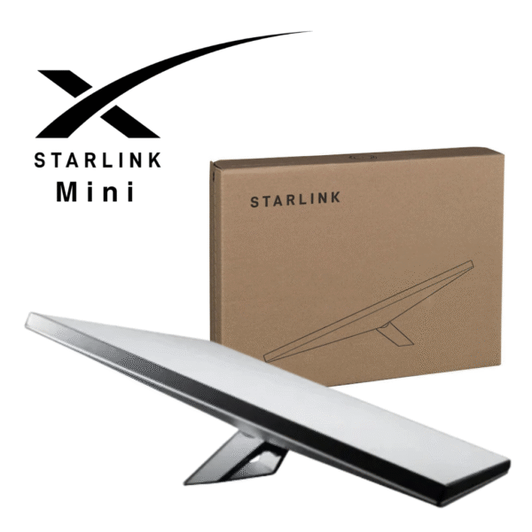 Kit Antena De Internet Starlink Mini Via Satelite Branco