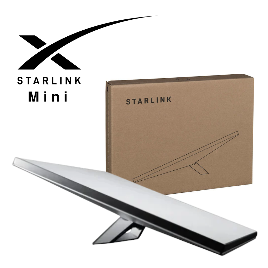 Kit Antena De Internet Starlink Mini Via Satelite Branco
