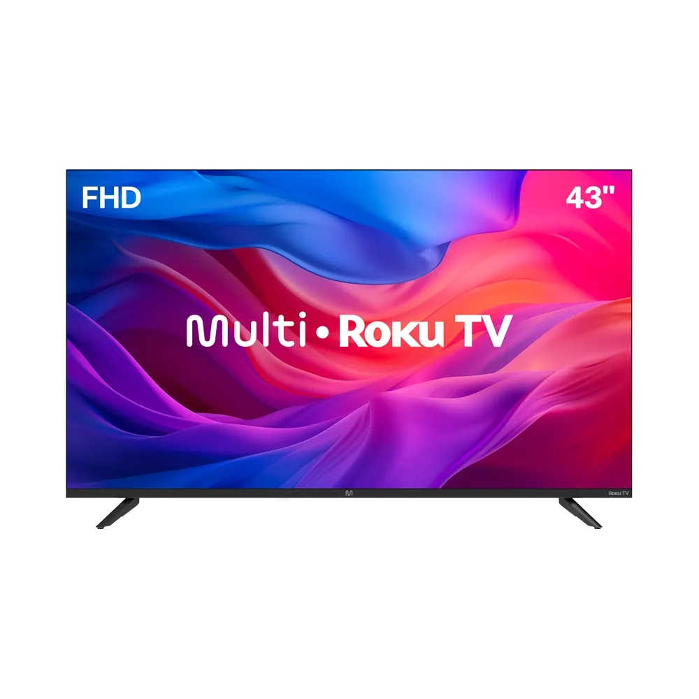 Smart TV FHD 43 pol Dled Wi-fi Multi Roku – TL056MOUT