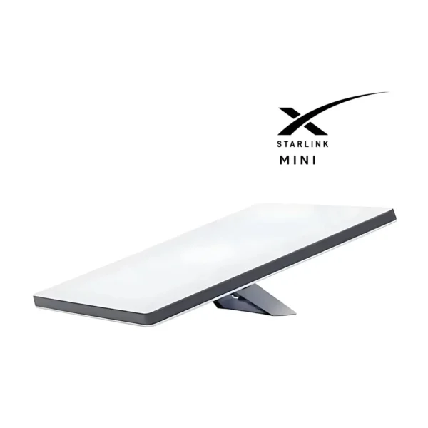 Kit Antena De Internet Starlink Mini Via Satelite Branco - Imagem 2