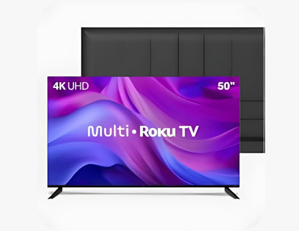 Smart TV Multi 50 polegadas TL059M Roku 4K Com Espelhamento de Tela - MULTI - Imagem 3