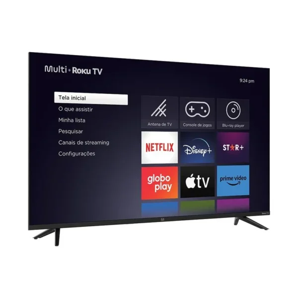 Smart TV FHD 43 pol Dled Wi-fi Multi Roku - TL056MOUT - Imagem 3