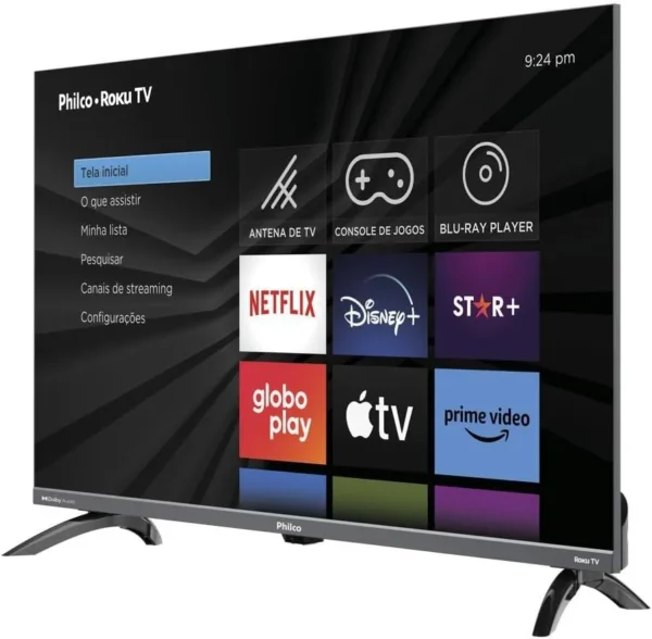 Smart TV FHD 43 pol Dled Wi-fi Multi Roku - TL056MOUT - Imagem 4