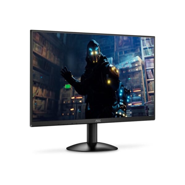 Monitor Gamer AOC 22” LED 22B30HM2 – FHD, 100Hz, 1ms, HDMI, Bivolt – Preto - Imagem 2