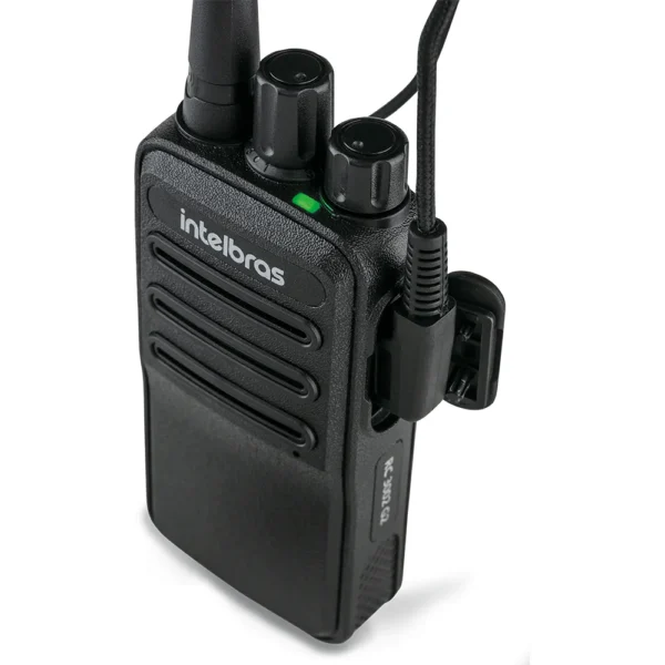 Radio Comunicador Intelbras Rc 3002 G2, 20km, Preto - 2 Unidades - Imagem 2
