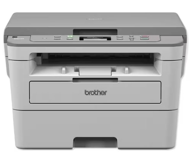 Impressora Multifuncional Laser DCP-B7520DW, Monocromática, Impressão Duplex, Wi-fi, Conexão Ethernet, Conexão USB.